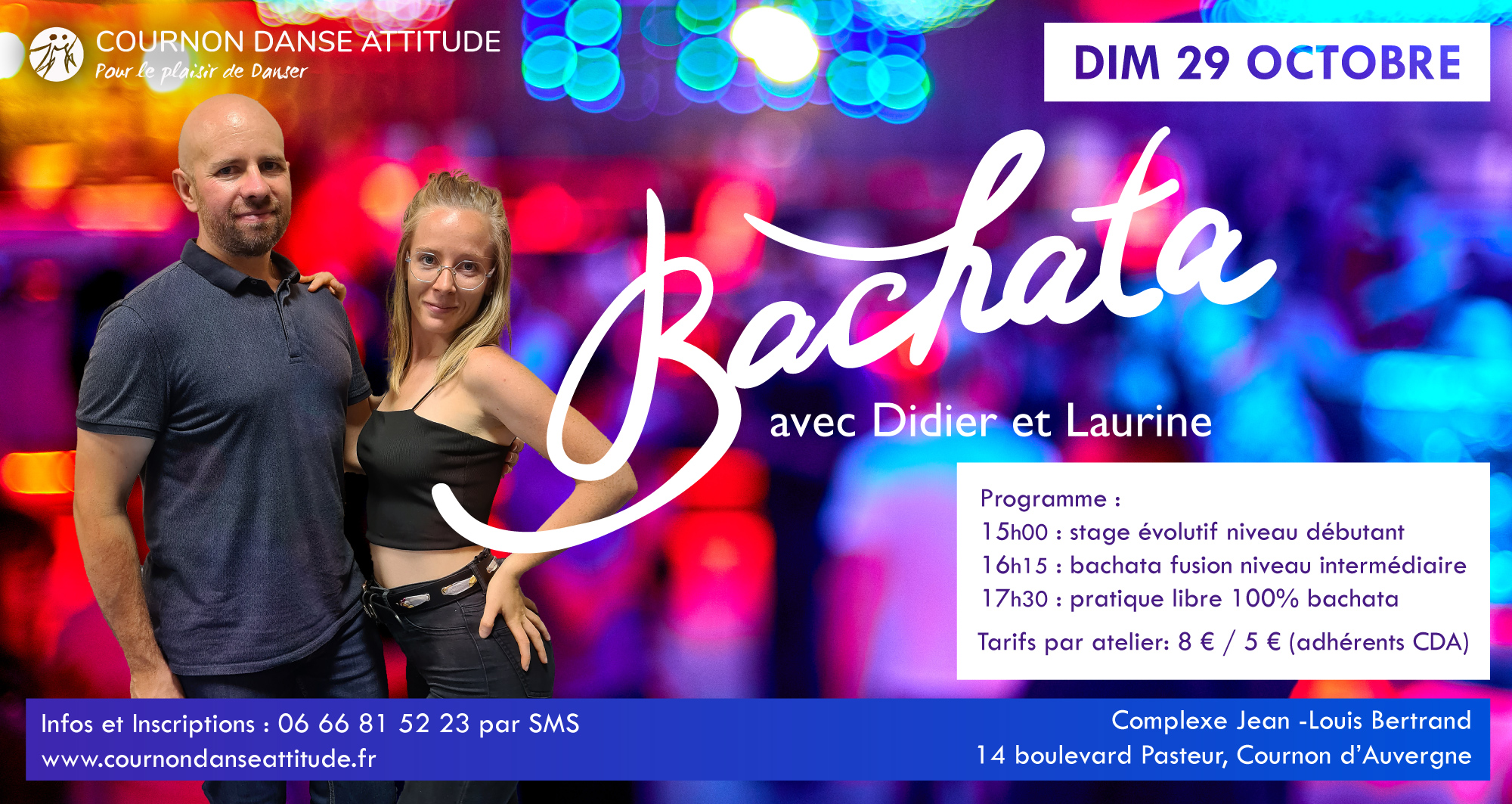 Stage de Bachata
