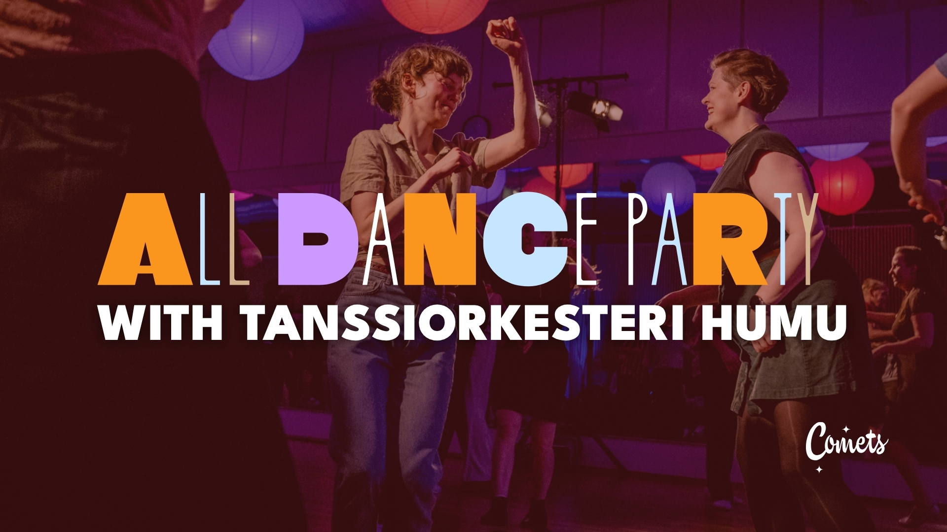 All Dance Party with Tanssiorkesteri Humu