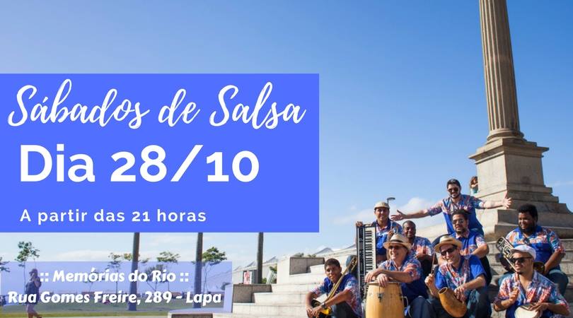 Sábados de Salsa com La Original e Djs Floro e Ara
