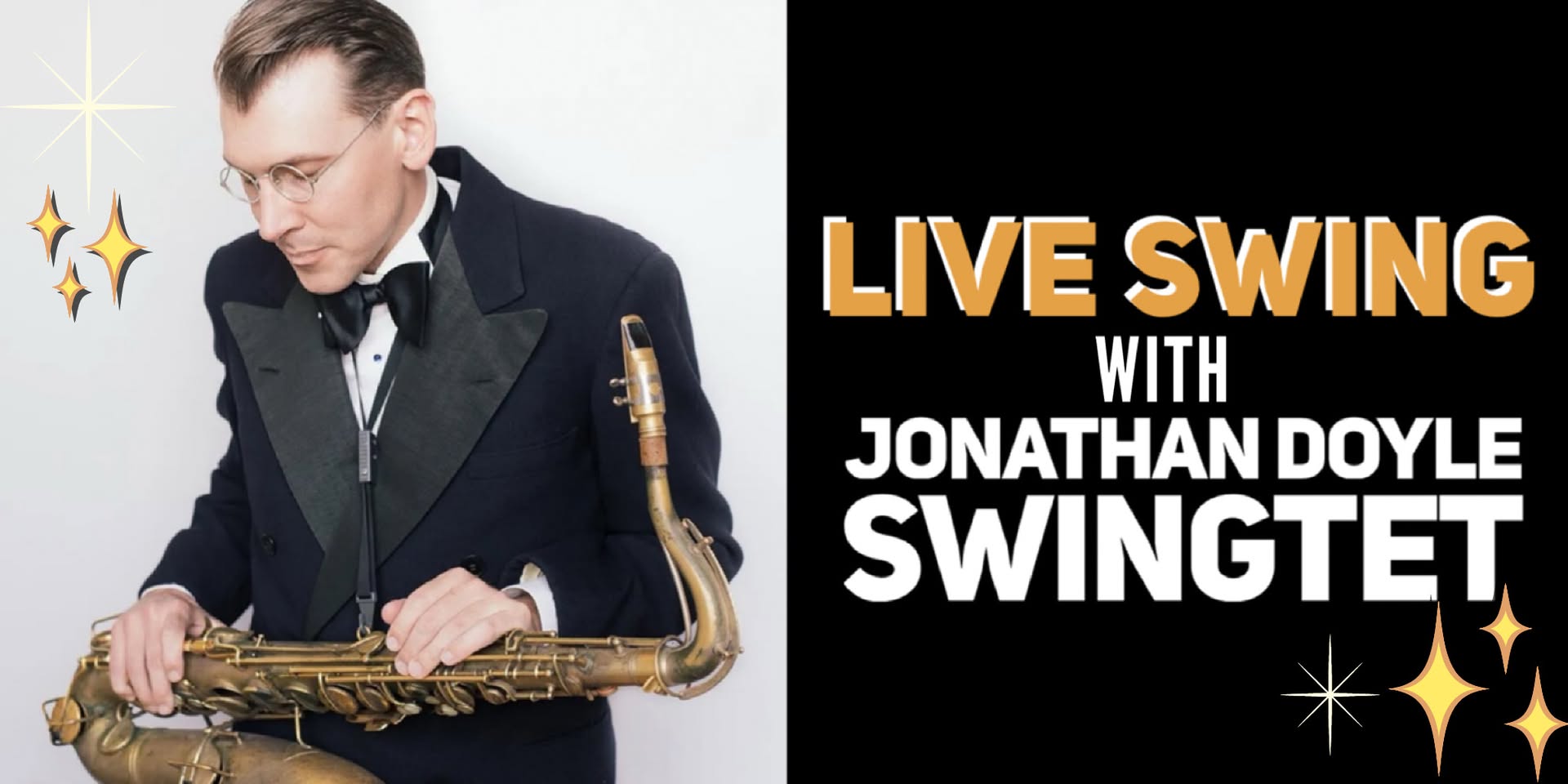 LIVE SWING with the Jonathan Doyle Swingtet!