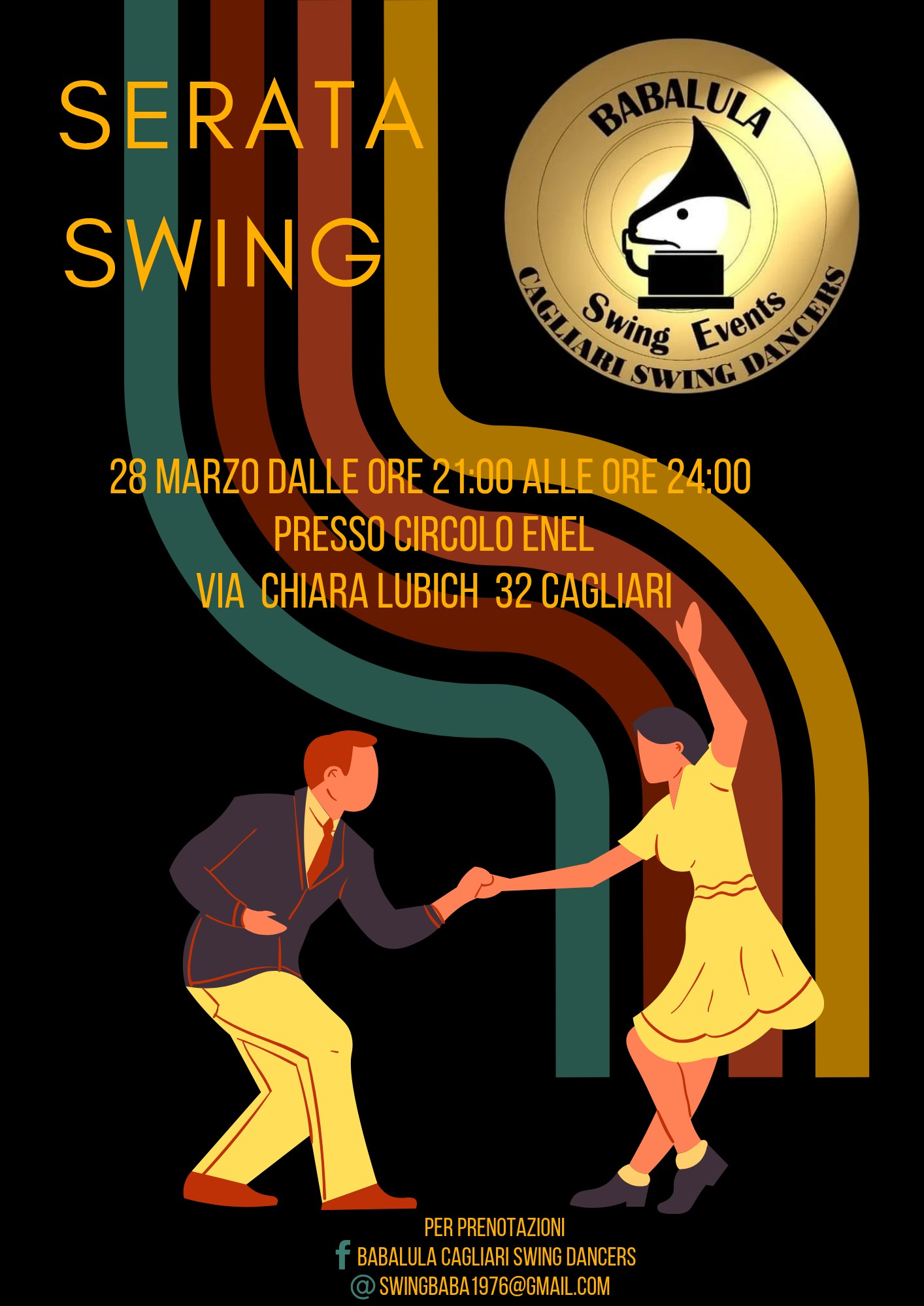 Serata Swing Circolo Enel