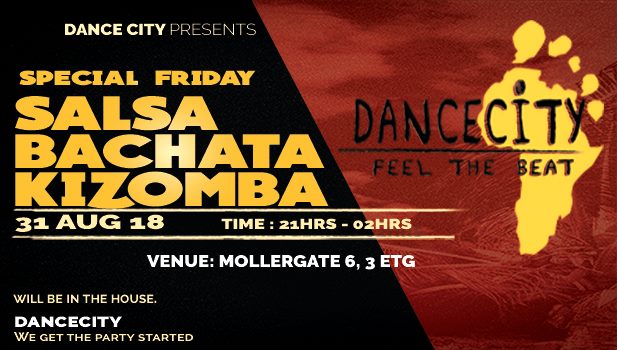 Special Friday Salsa, Bachata and Kizomba Party