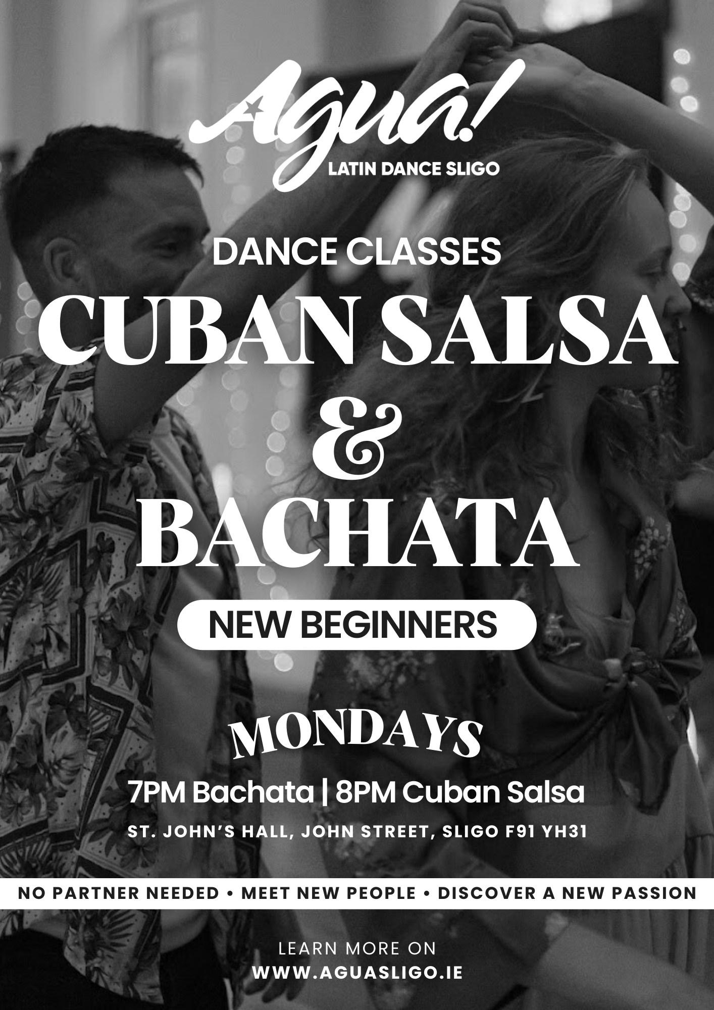 Open Evening - FREE Bachata and Salsa Classes