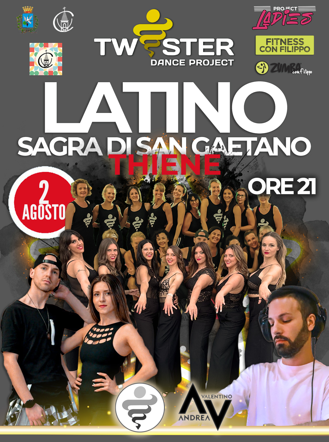 LATINO SAGRA DI SAN GAETANO '25 - Thiene (VI)