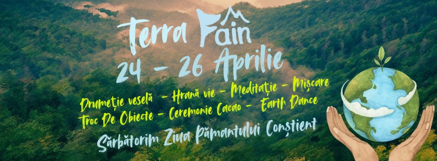 TerraFain - Experiență la care introducem și conceptul de "Fain pe Caiet"