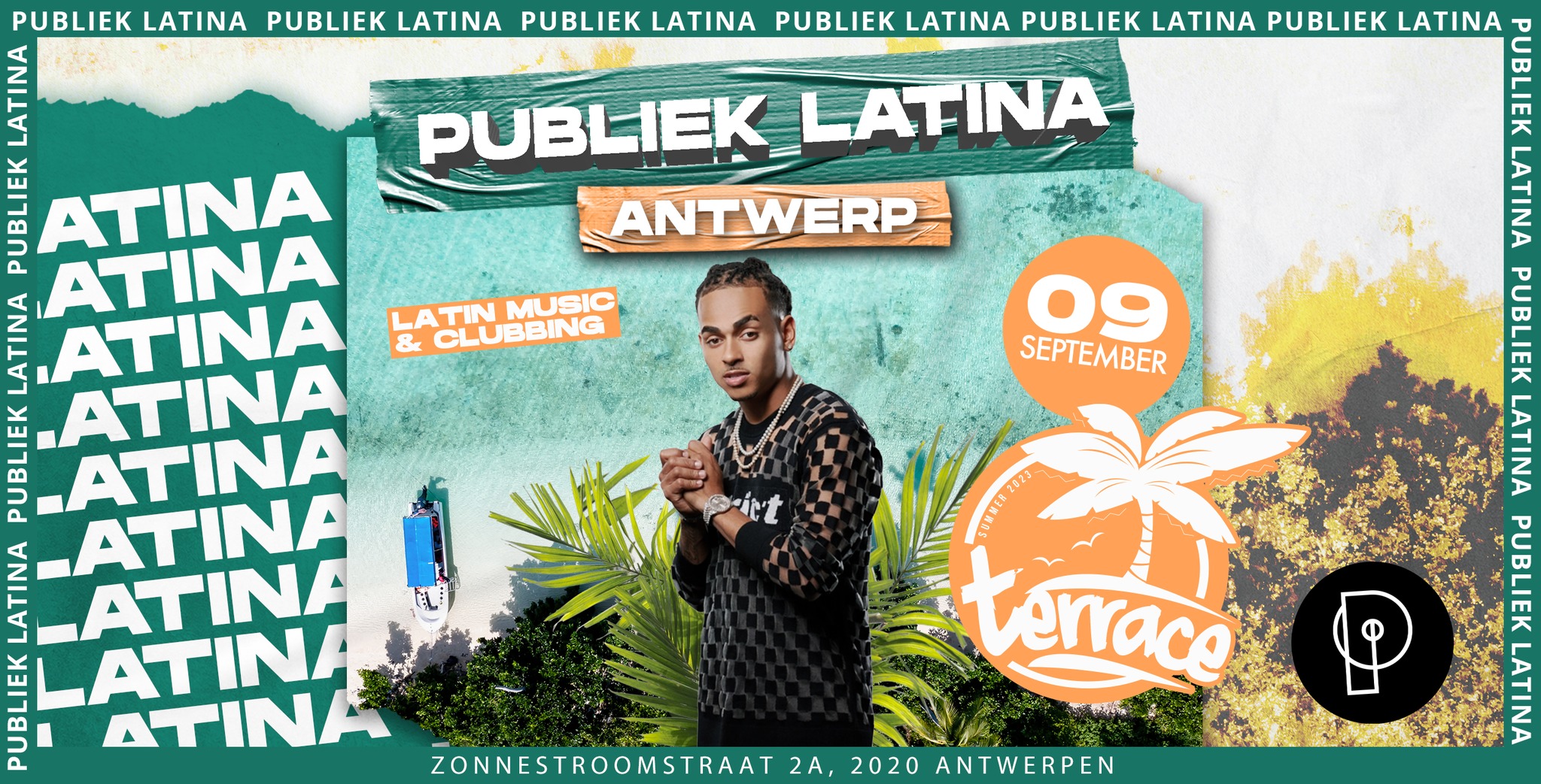 Publiek Latina x 09.09.23 x Plein Publiek Antwerpen