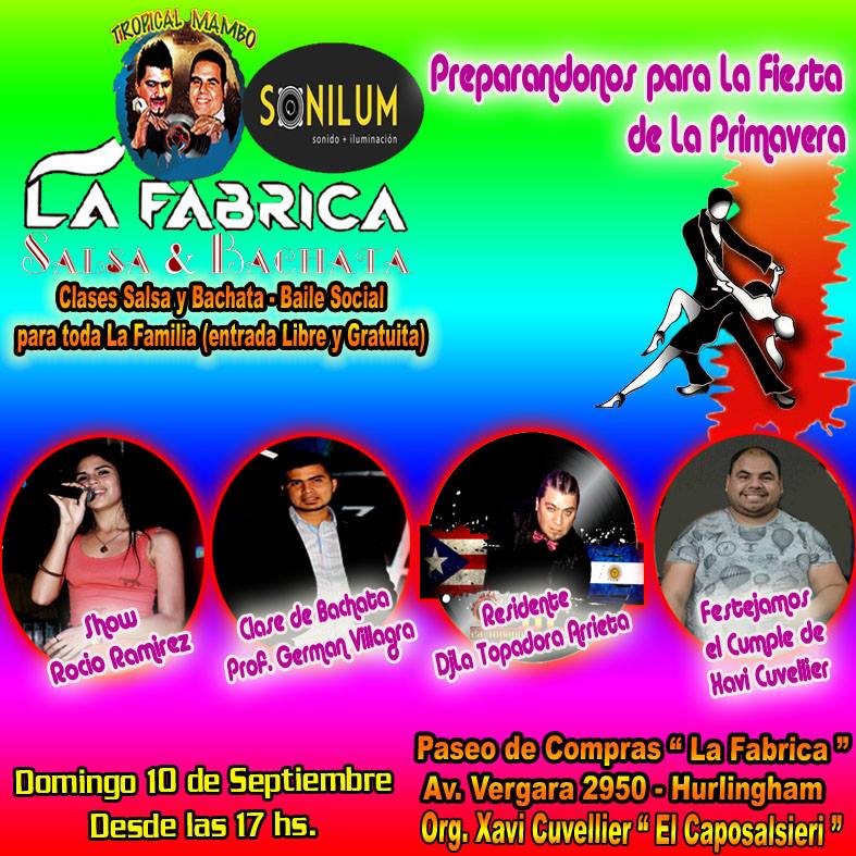 La Fabrica - Social Salsa & Bachata