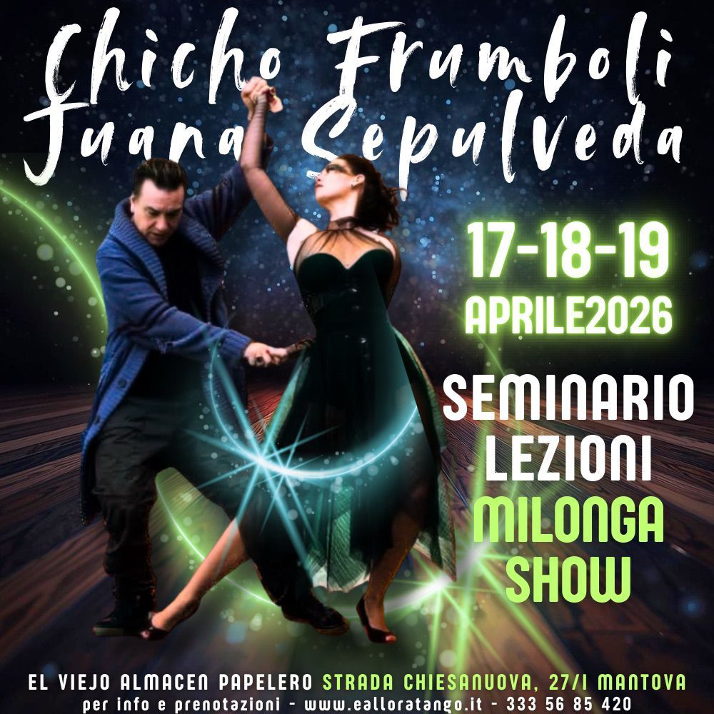 Chicho - Seminario a Mantova - Aprile 2026