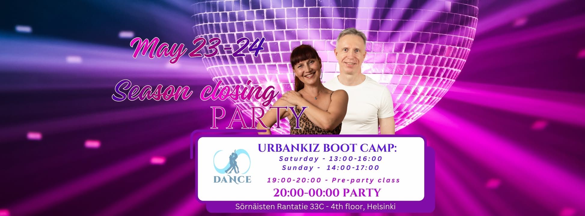 Season Closing: Urbankiz Bootcamp & Party (2 rooms)