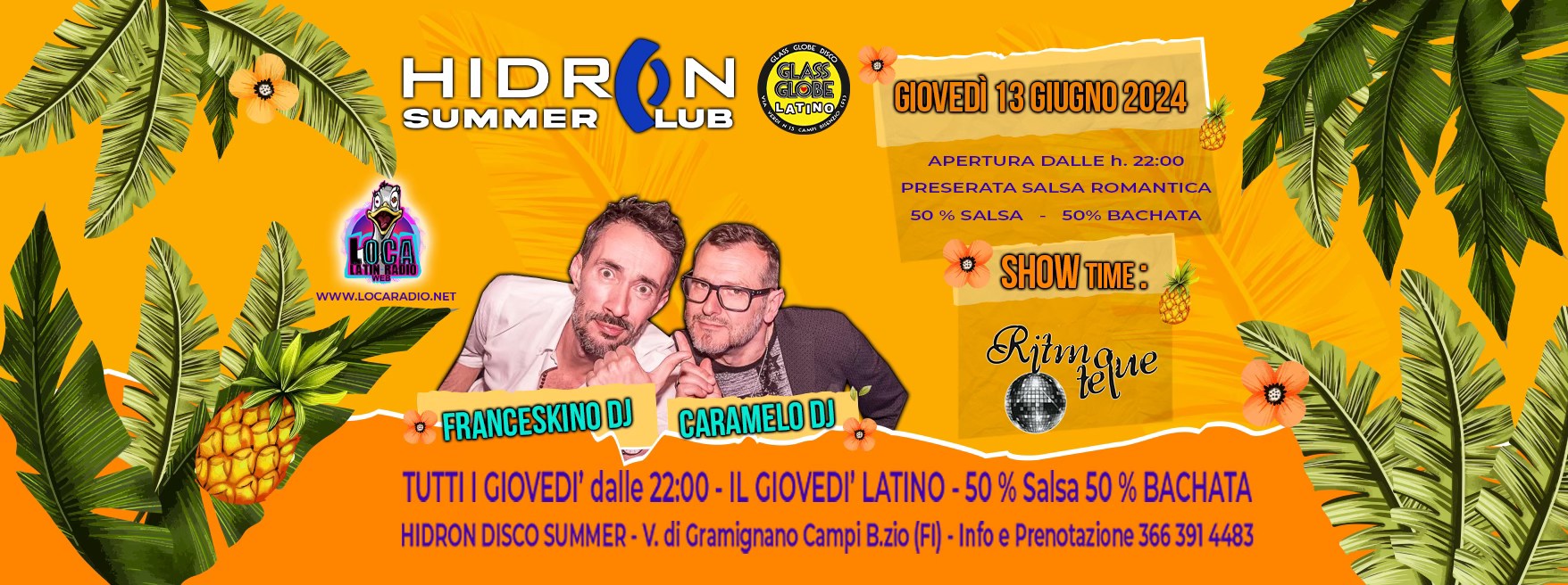 Hidron Latino 2024 - Il Giovedì