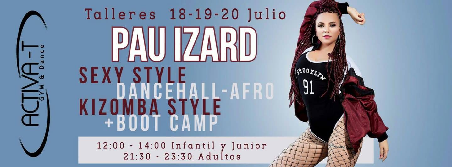 Intensivos con Pau Izard Dancehall-Afro, Kizomba y Sexy Style
