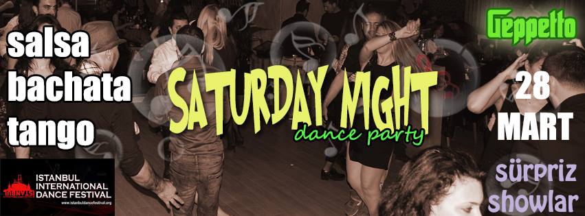 SATURDAY NIGHT Dance Party