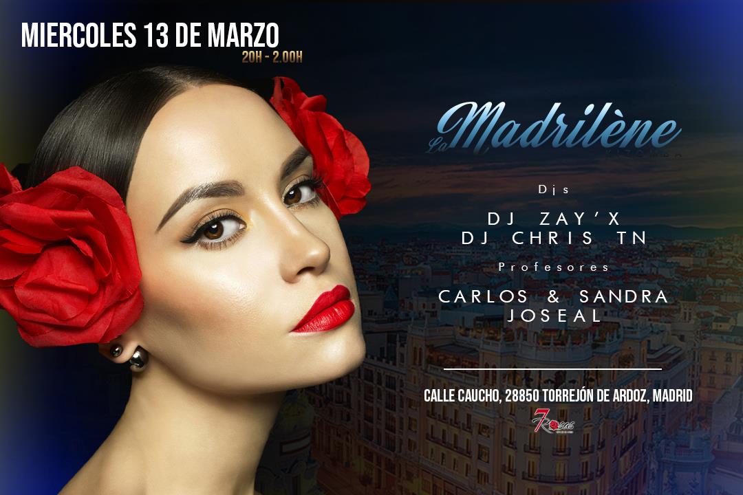 La Madrilène Kizomba 7 Rosas > Special Edition