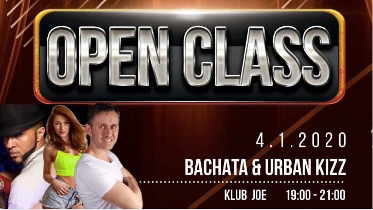 Special Bachata sensual & Urban kizz open classes