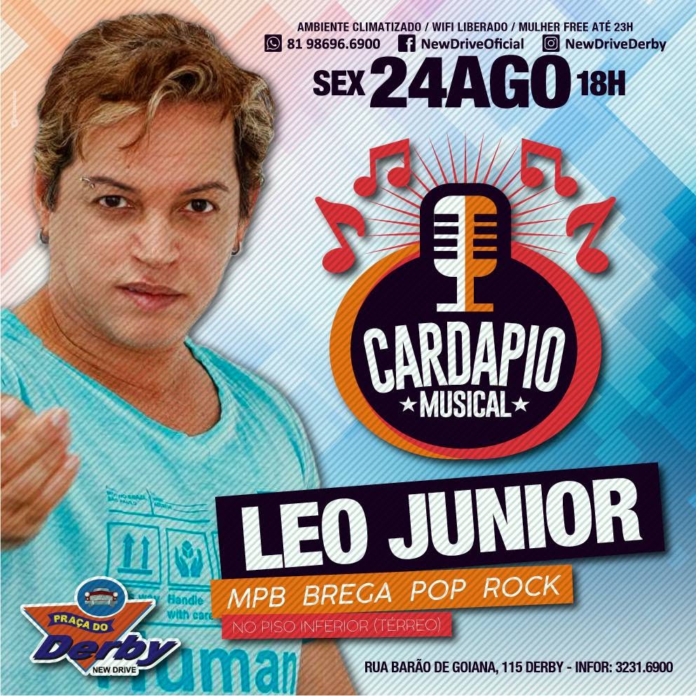 Cardápio Musical com Léo Júnior