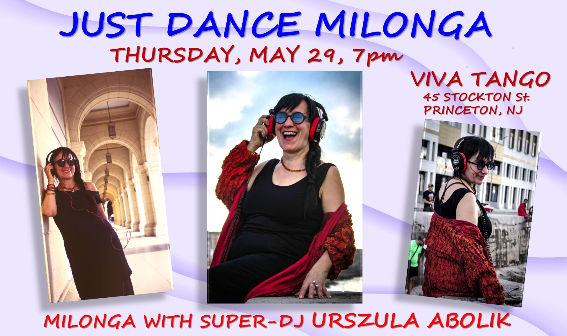 JUST DANCE! MILONGA with DJ Urszula