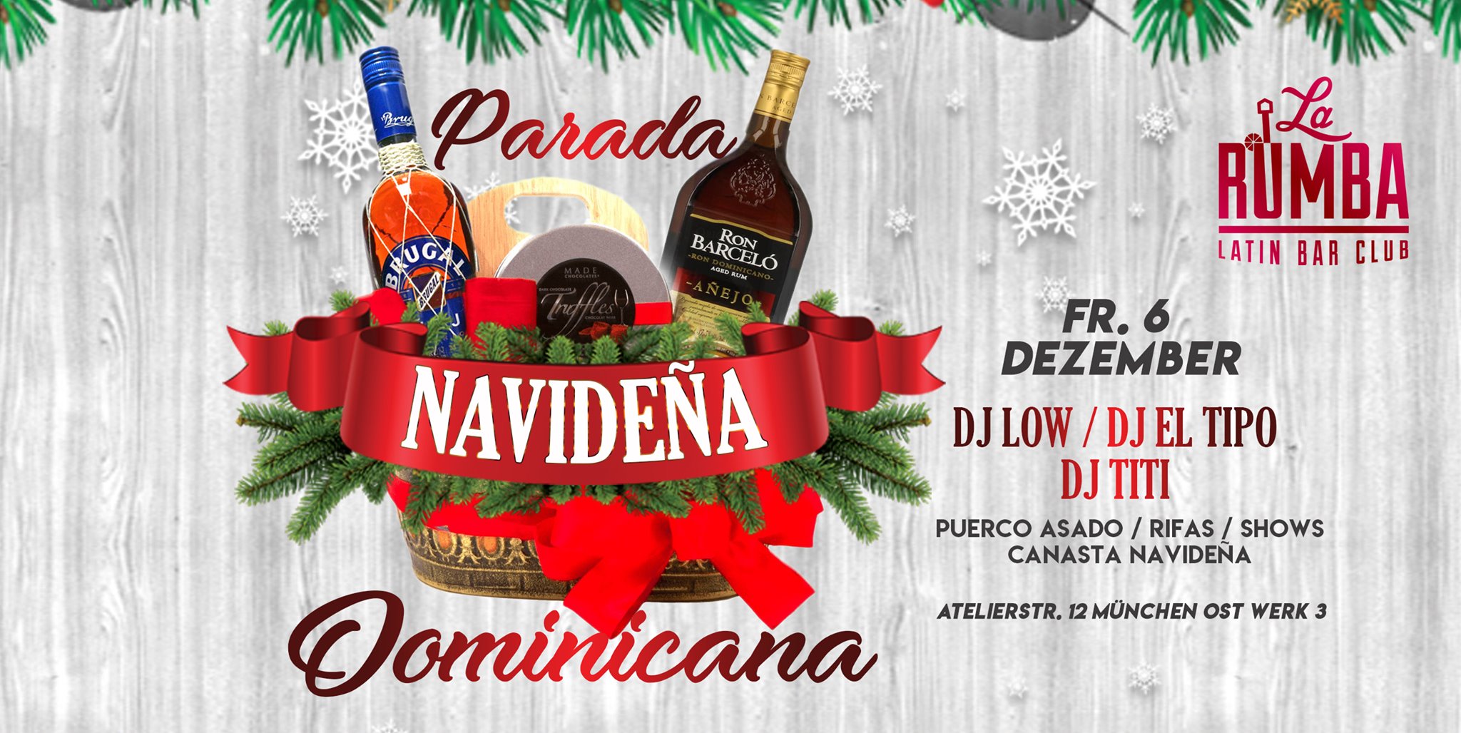 Parada Navideña Dominicana 2019 - Fr. 6 Dez