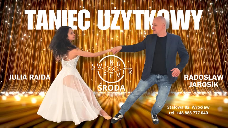 TANIEC UŻYTKOWY - UNIWERSALNY i UŻYTECZNY od podstaw!