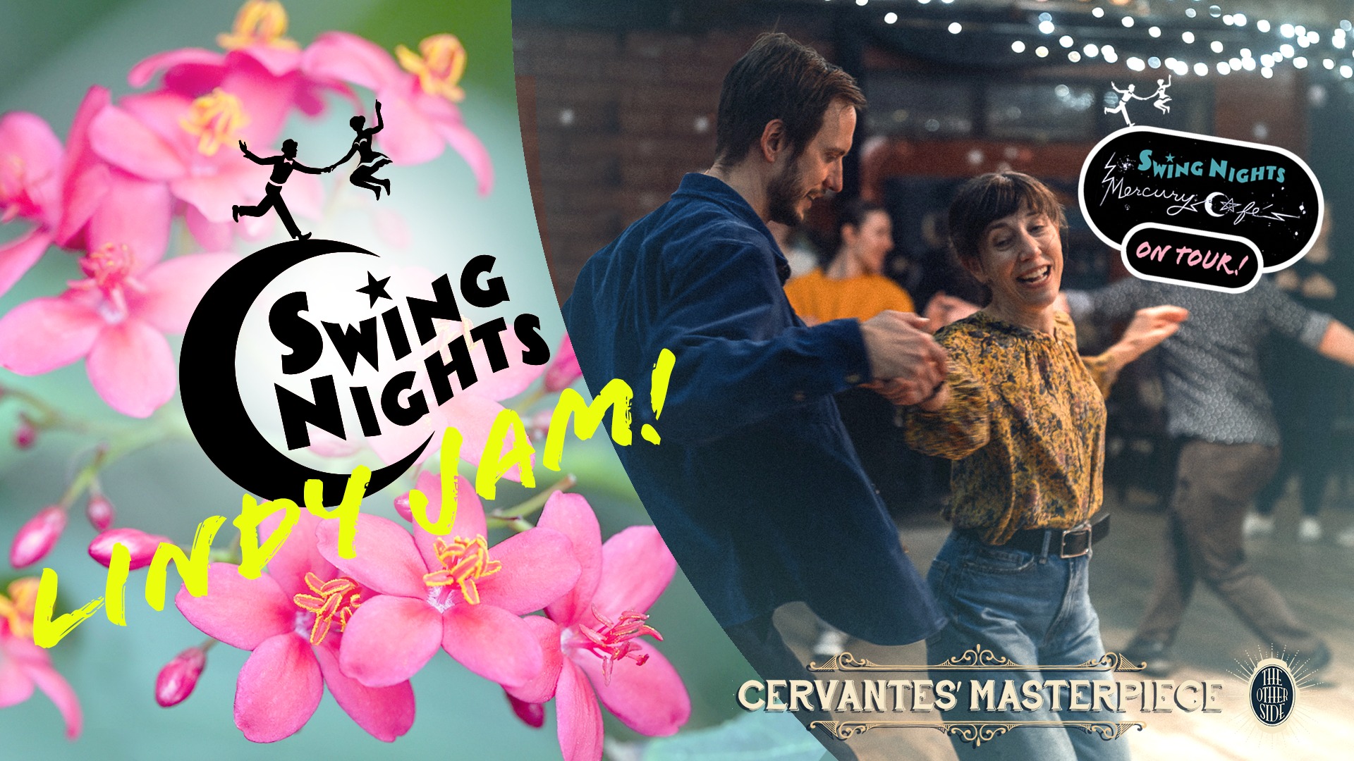 Swing Nights' Lindy Jam at Cervantes' Other Side! "Mercury Cafe On Tour!"