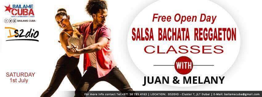 Let's Dance - Free Open Day at Ds2dio!