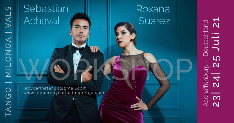 Roxana Suárez Sebastian Achaval Tango Wochenende