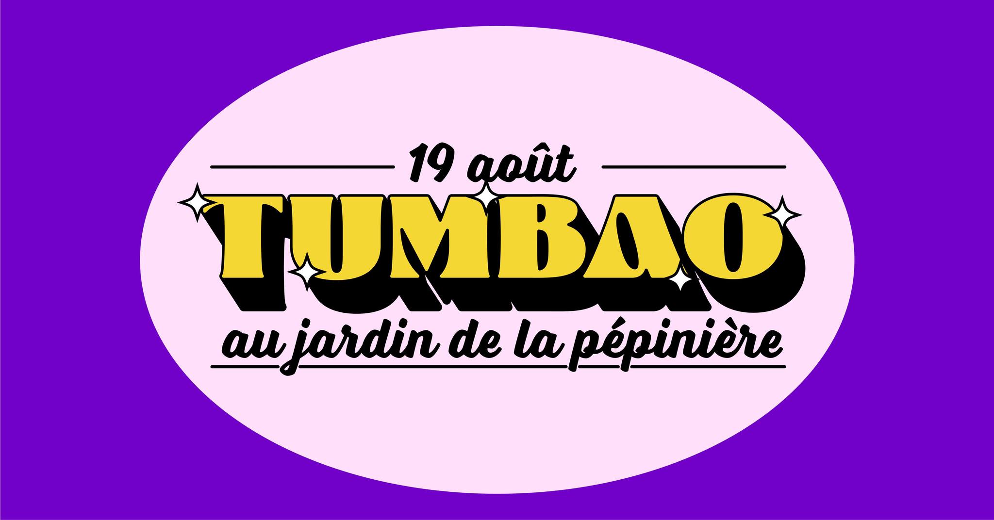 TUMBAO AU JARDIN DE LA PEP