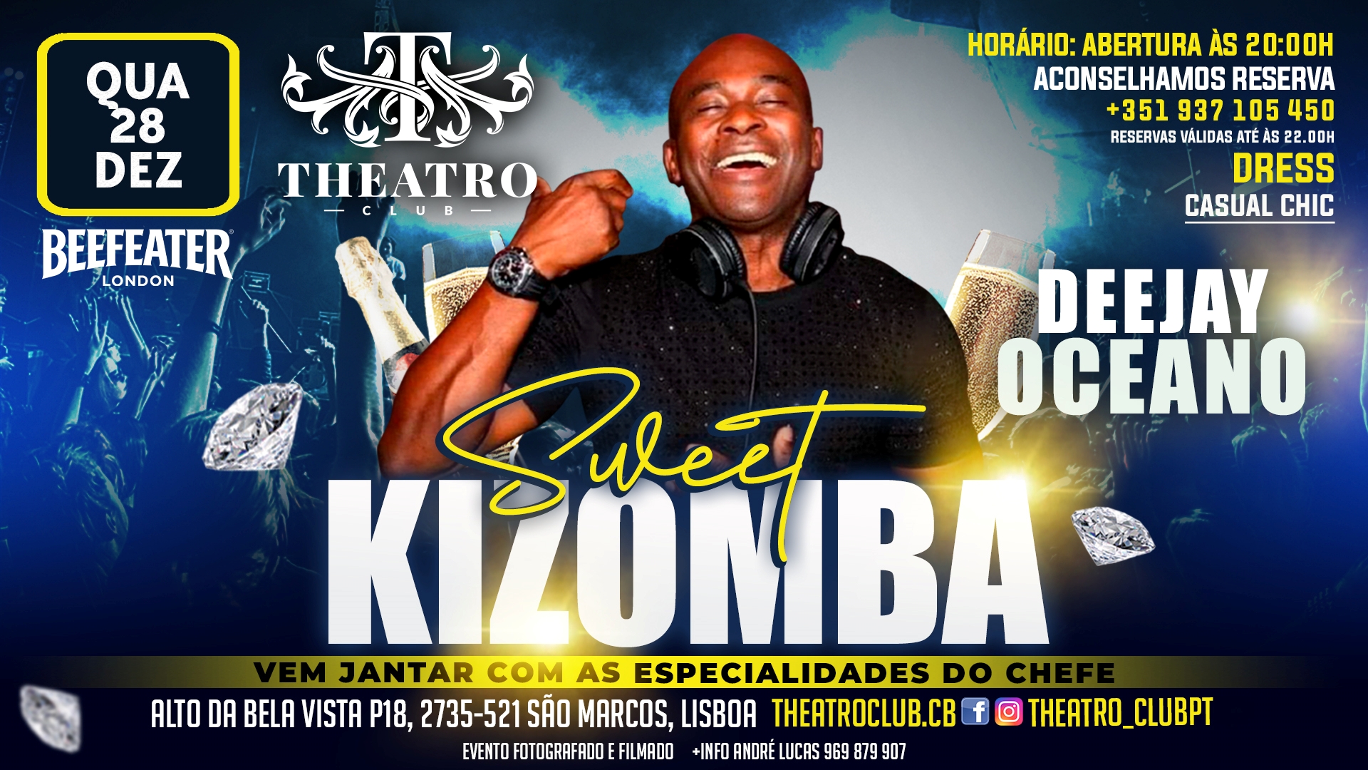 Sweet Kizomba com Dj Oceano