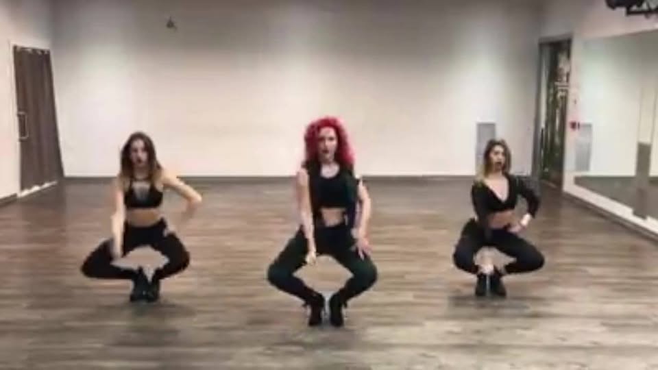 Ladies Bachata Workshop with Magda & Valeria Latin Fenix (IT)