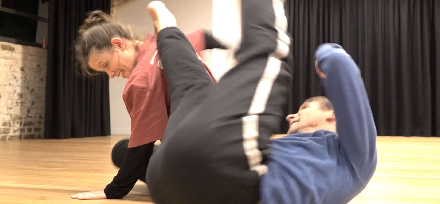 Contact Improvisation Winter Intensive Joerg Hassmann Berlin