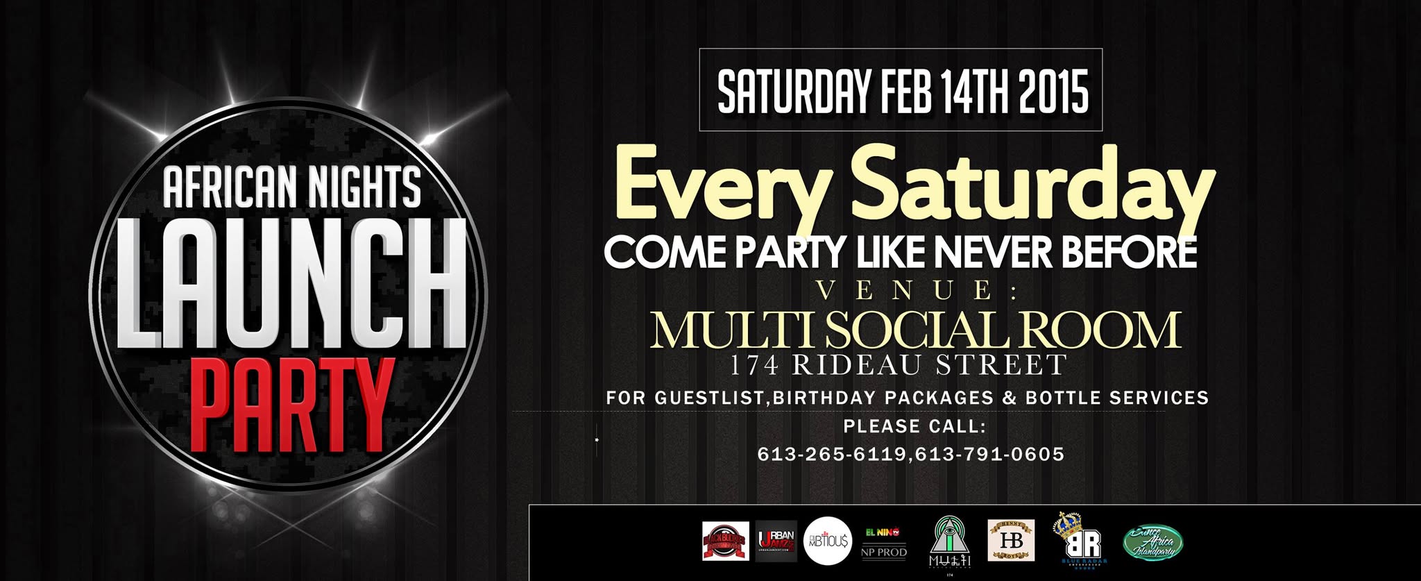 African Night Launch ★ My Darlin ★ ''A Valentine's Day Affair''