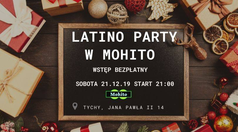 Latino Party w Mohito - wstęp bezpłatny