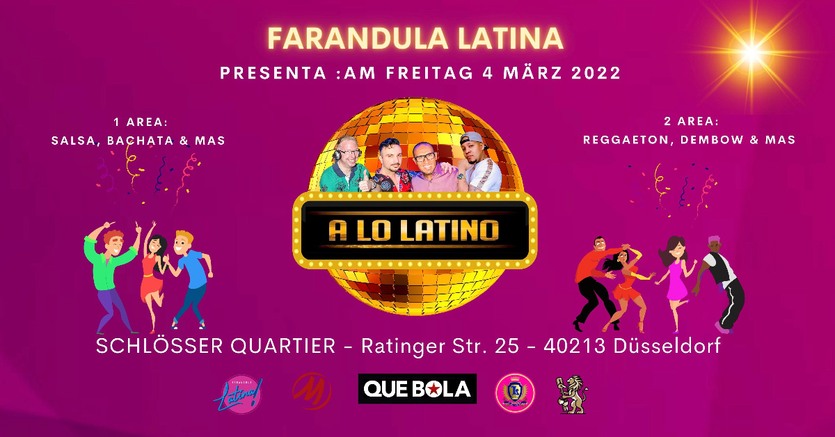 A Lo Latino en Düsseldorf