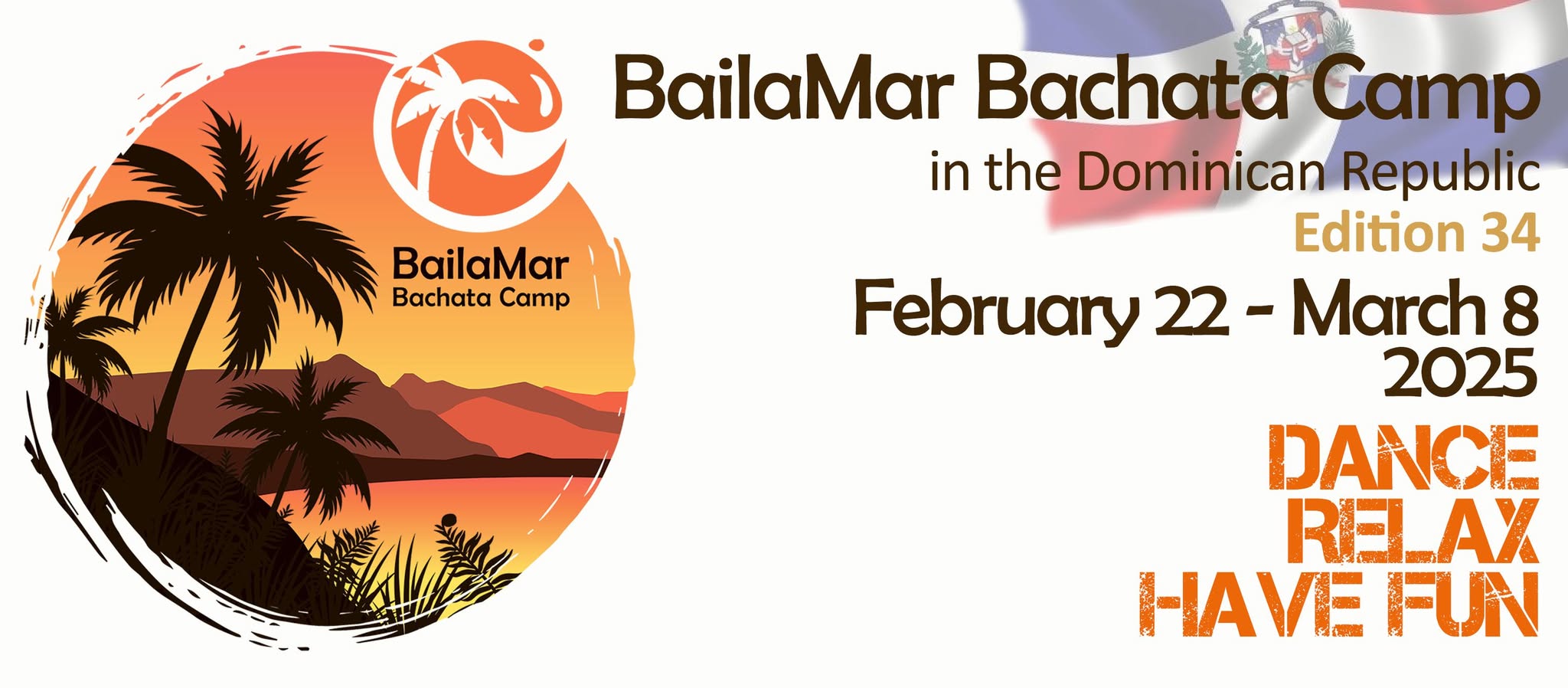 BailaMar Bachata Camp #34 February 2025