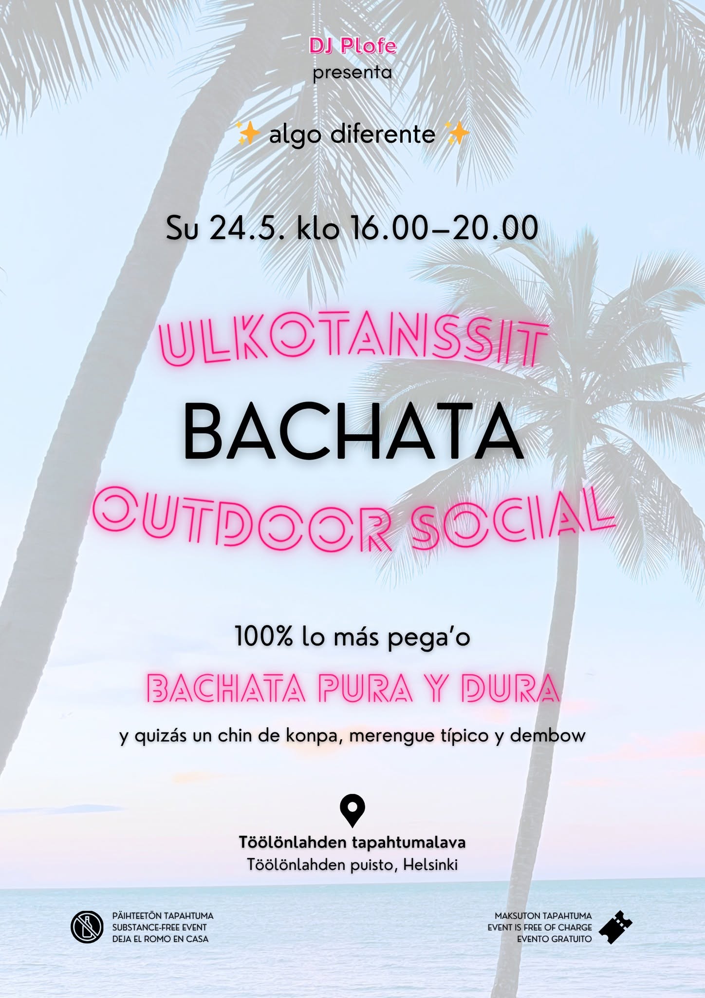 Bachata Outdoor Social
