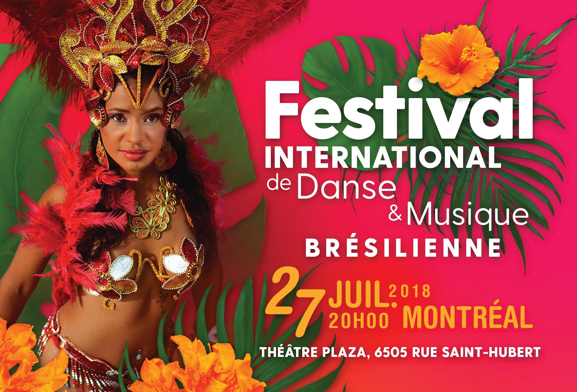 Festival International de Danse et Musique Brésilienne