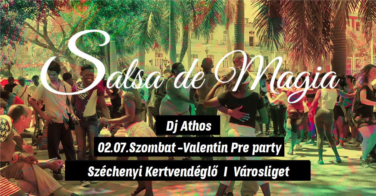 Salsa de Magia - 🔷Easter Party 🔶