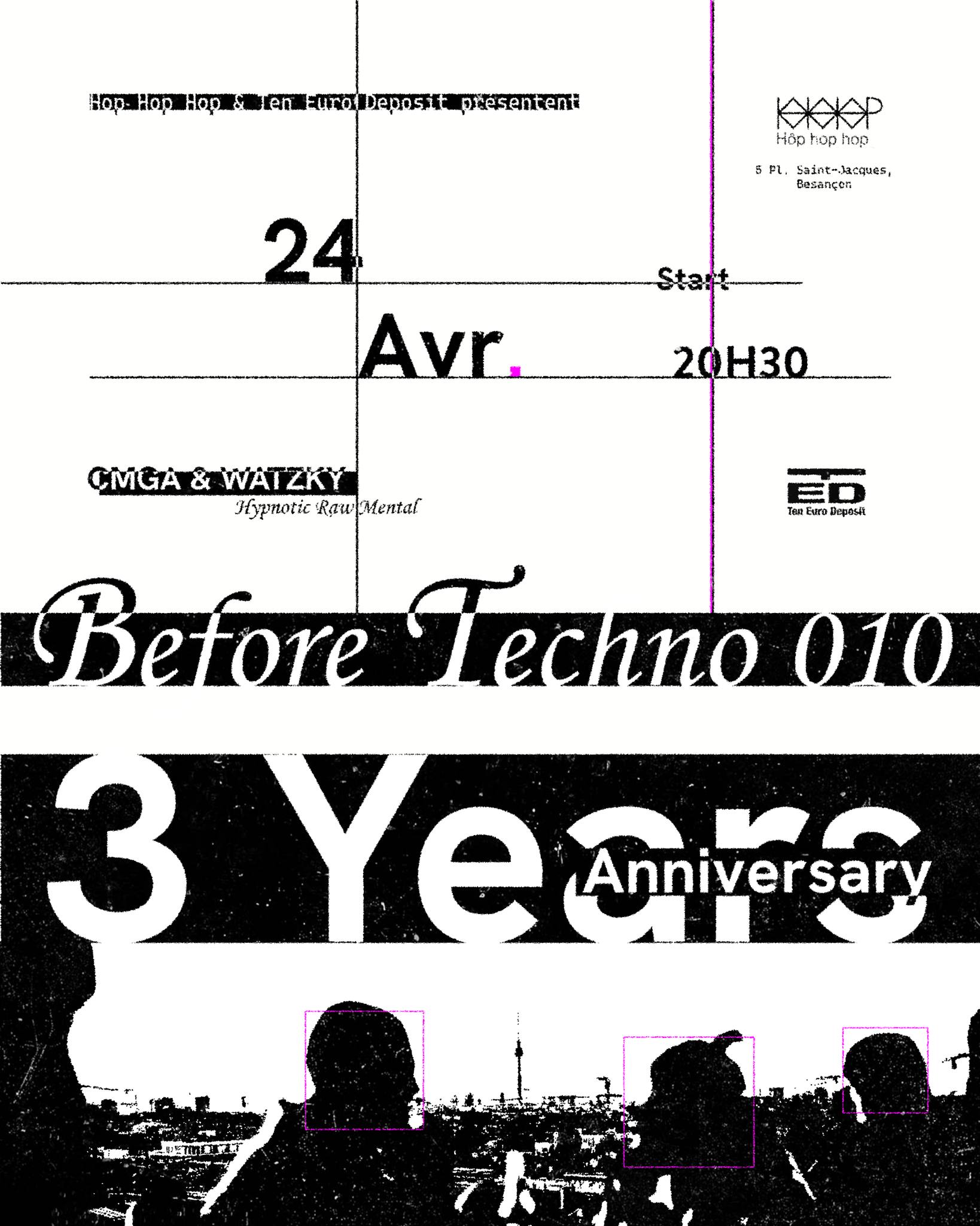 BEFORE TECHNO #10 - WATZKY & CMGA