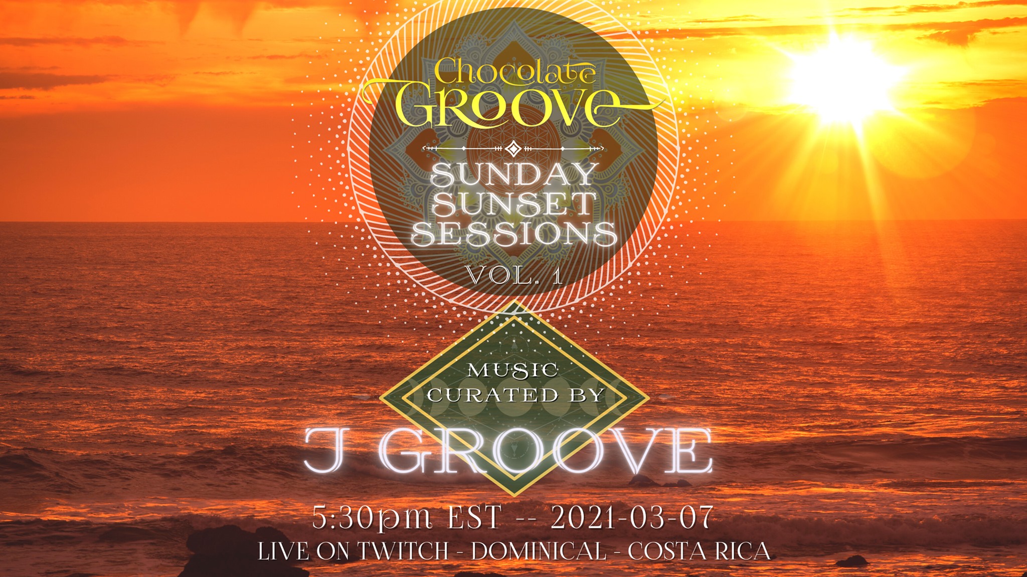 Chocolate Groove - Sunday Sunset Sessions