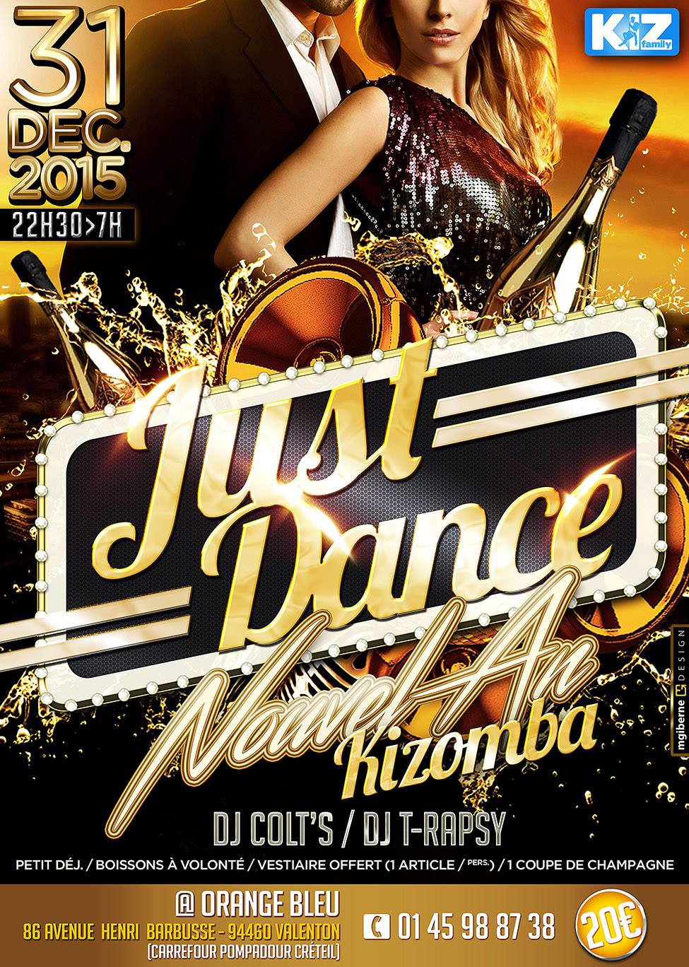 JUST DANCE Nouvel AN