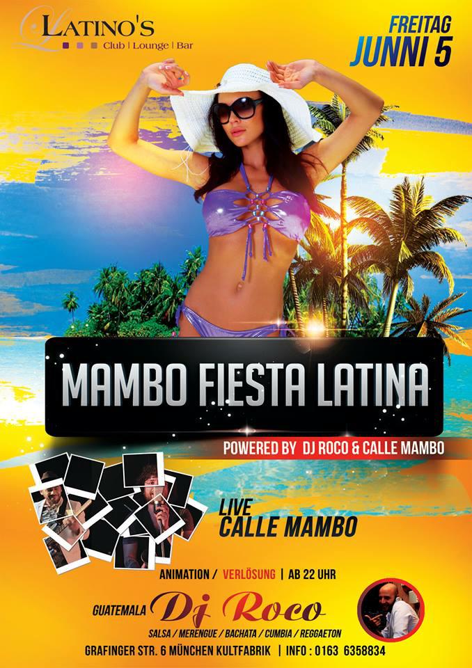 MAMBO FIESTA LATINA