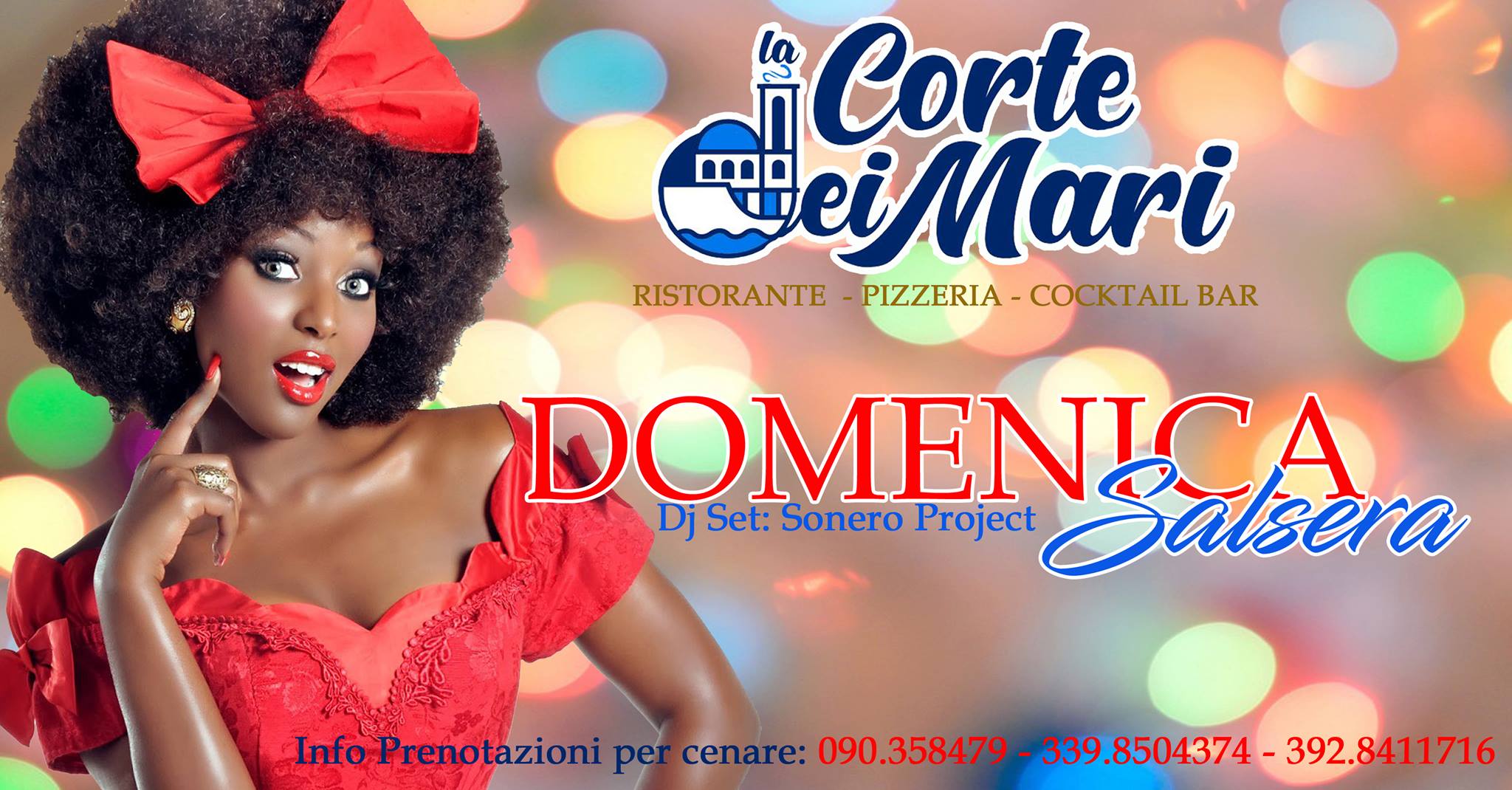 La Domenica Salsera alla Corte Dei Mari