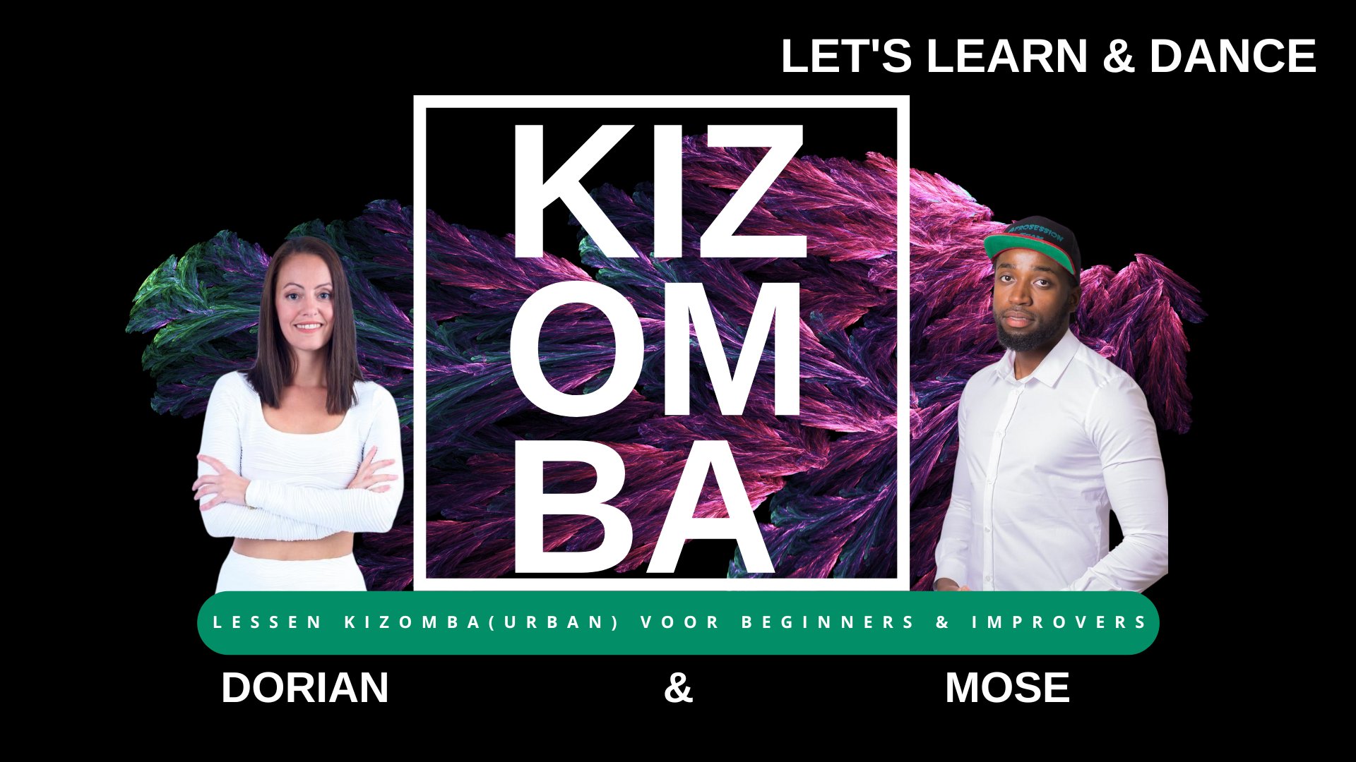 Gratis proefles Kizomba(Urban) voor beginners & improvers in Geel Ten Aard