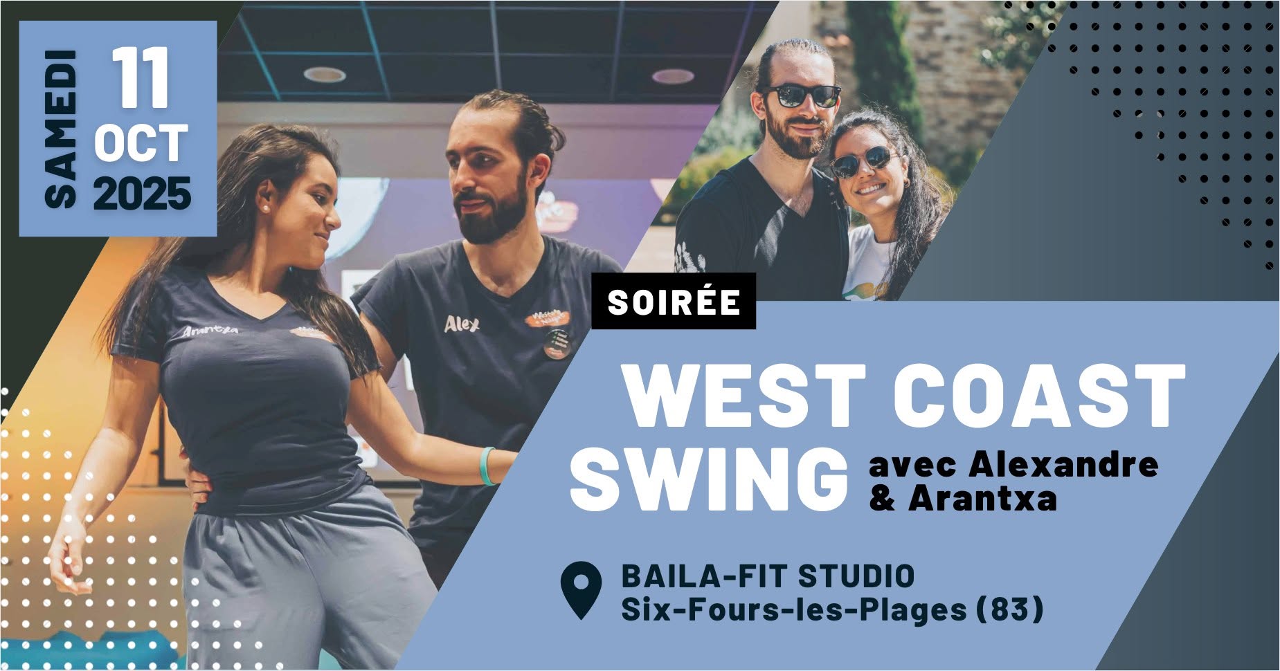 Soirée 100% West Coast Swing