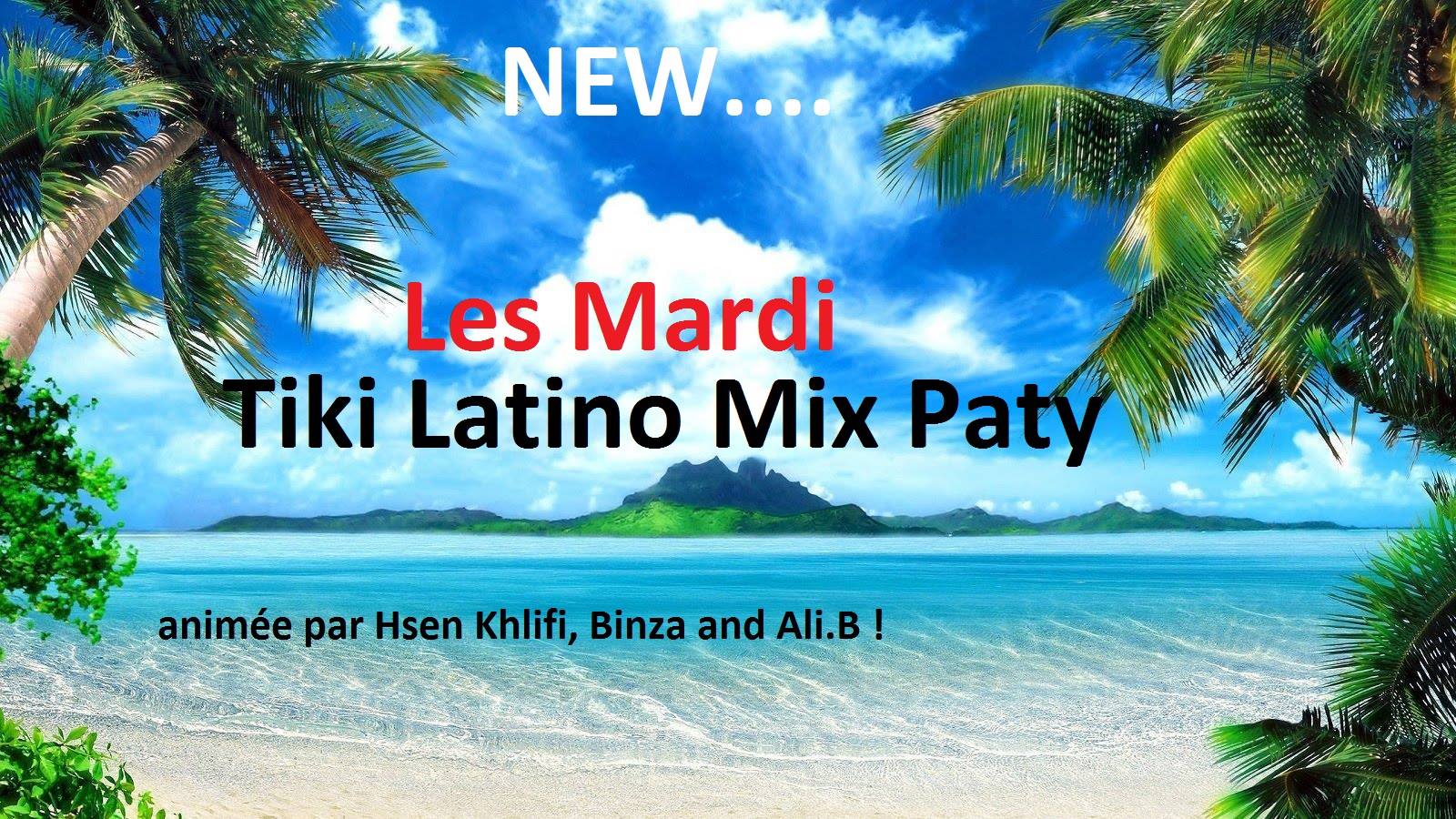 LES MARDI BaChaTa Kiz Salsa _Tiki Gammarth