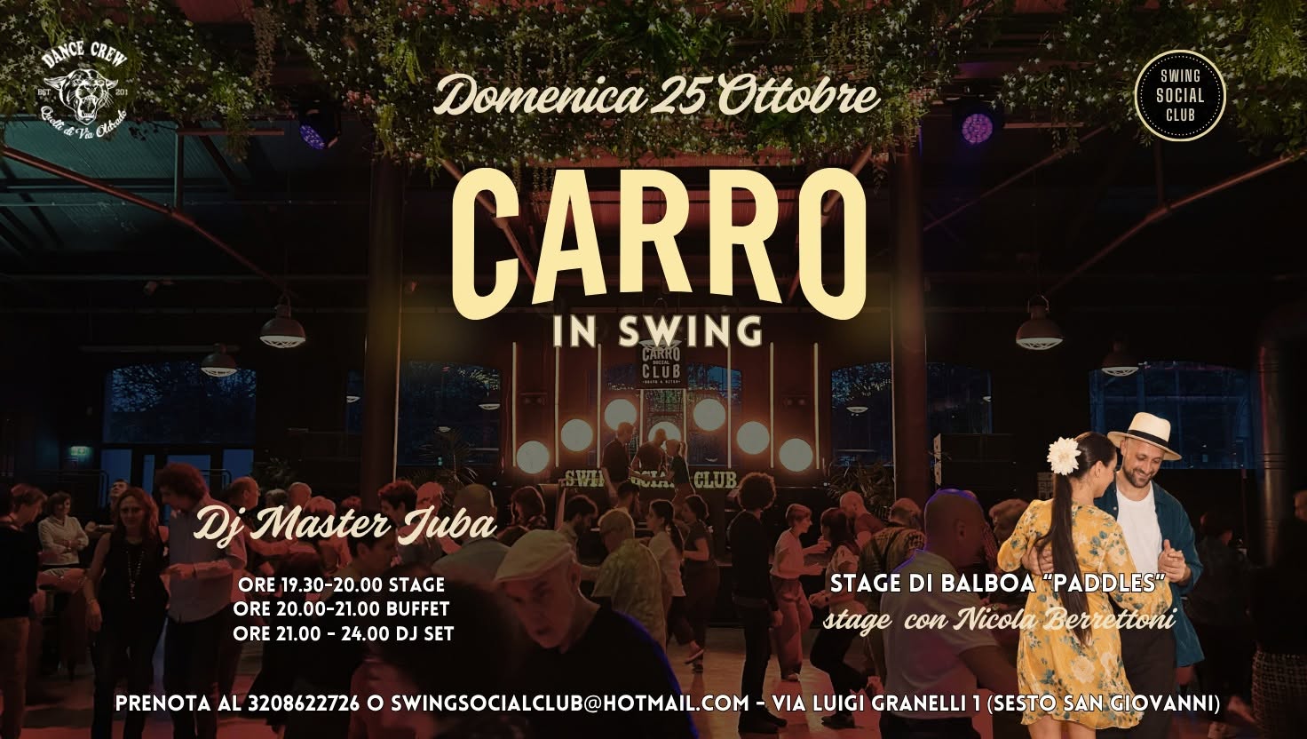 CARRO IN SWING 25.10