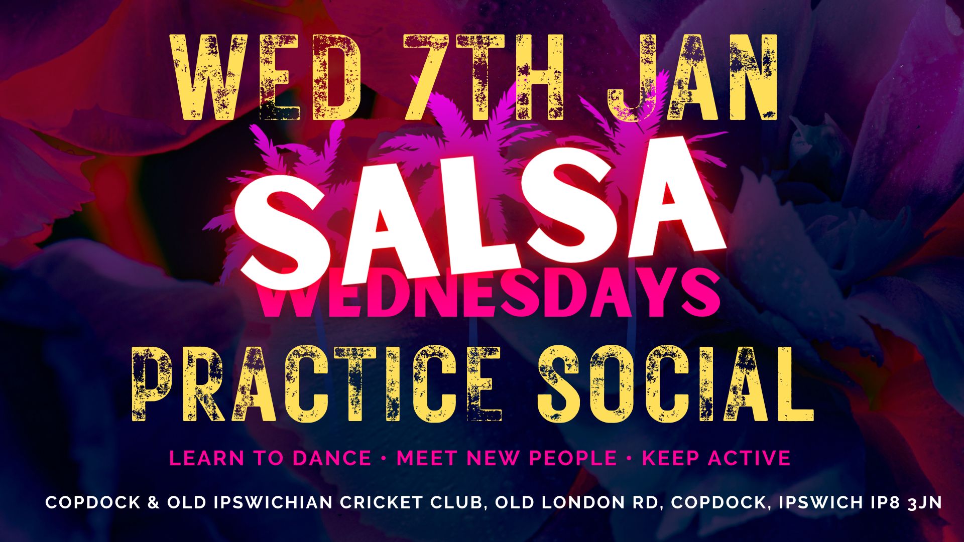 Suffolk Salsa Practice Social