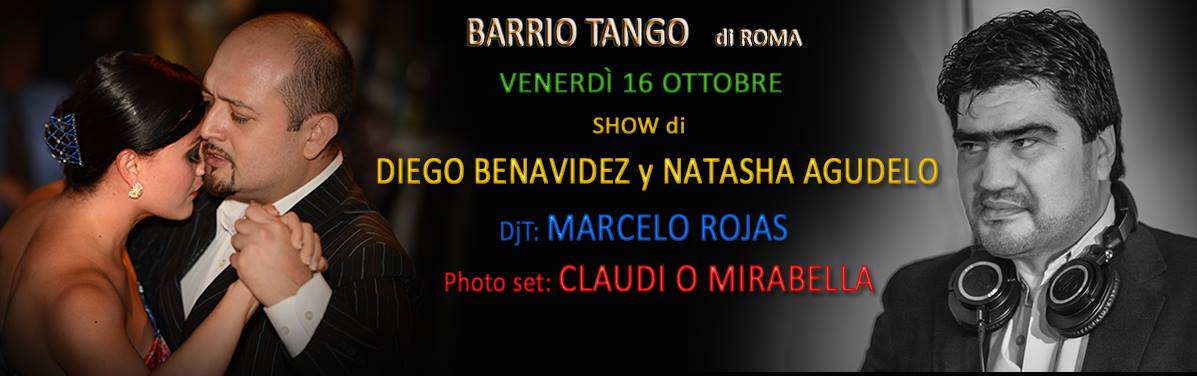 VEN16 al BARRIO SHOW Diego e Natasha + Marcelo Rojas