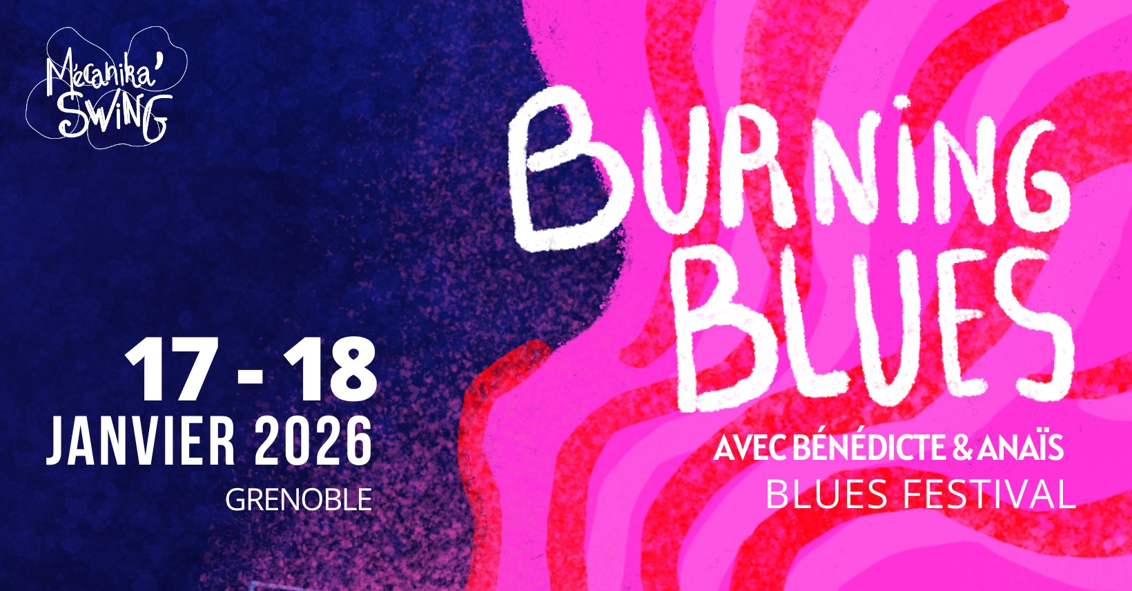 Festival BURNING BLUES avec Bénédicte & Anaïs