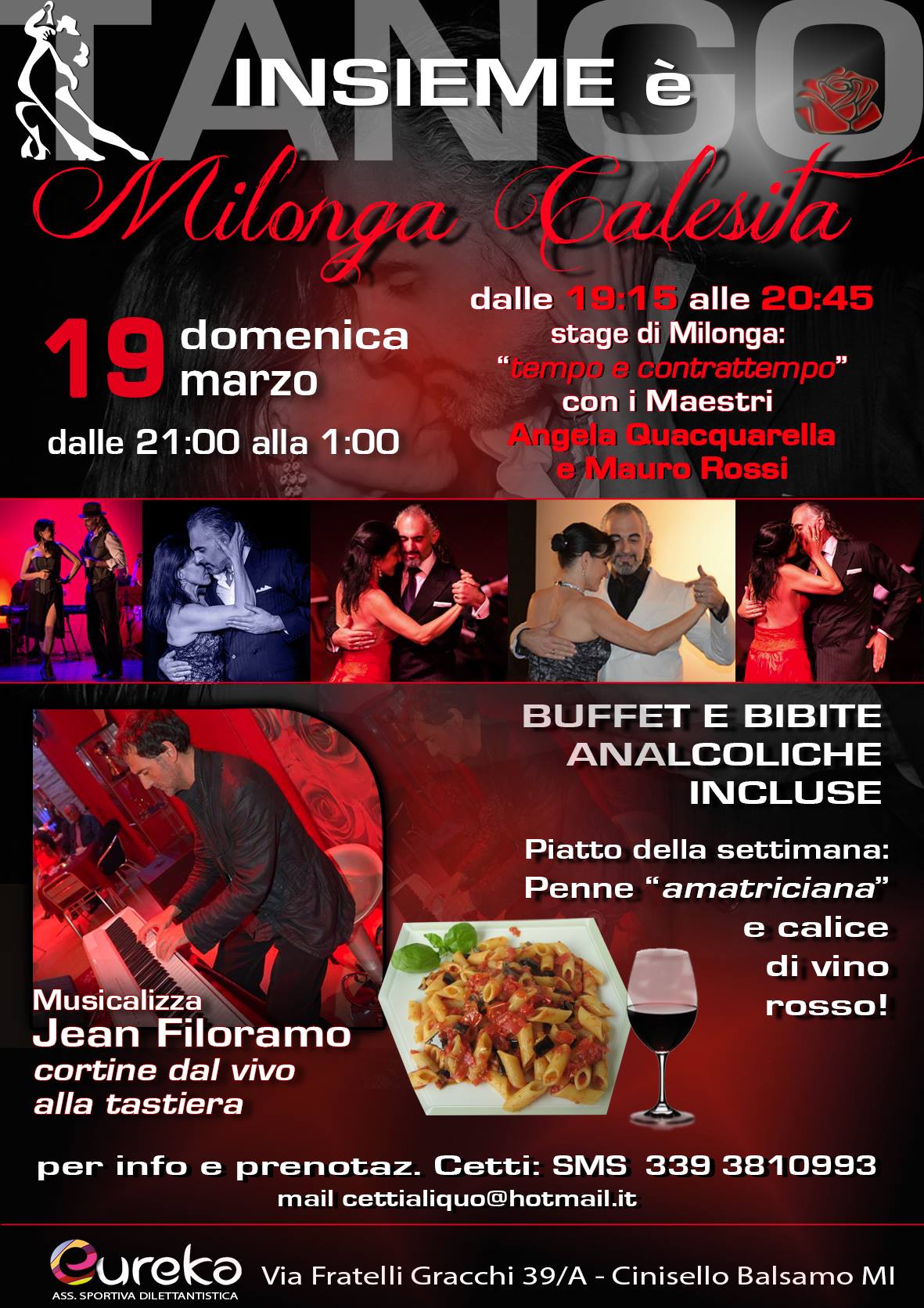 Milonga Calesita - Insieme è Tango!