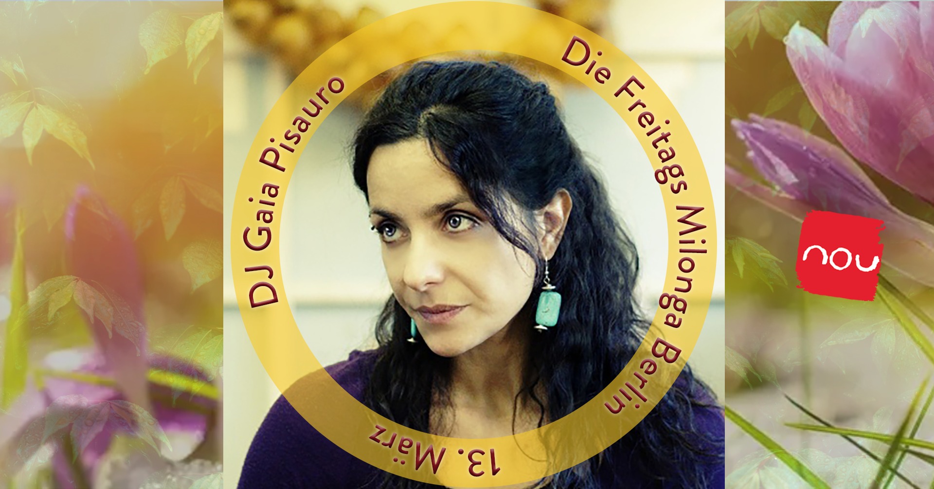 Die Freitags Milonga Berlin * DJ Gaia